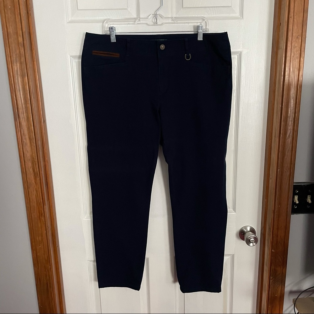 Ralph Lauren Navy Chinos